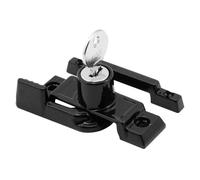 Prime-Line Products F 2583 Window Sash Lock, Keyed Cam Action, Universal, Black Diecast