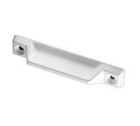 Prime-Line Products F 2630 Deluxe Sash Lift, 3-5/16 in., Diecast Construction, White