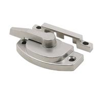 Prime-Line Products F 2762 Window Sash Lock with Keeper, Cam Action, Silver Finish