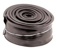 Prime-Line Products GD 12294 Metal Door Bottom Seal, 16-Feet, Black