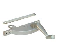 Prime-Line Products H 3550 Jalousie Operator, Right Hand, Off-Set, Aluminum Finish