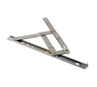 Prime-Line Products H 3628 Standard Duty Casement Window Hinge, 12-Inch, Stainless,(Pack of 2)