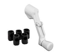 Prime-Line Products H 3962 Universal Spline Folding Casement Handle, White