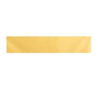 Prime-Line Products J 4703 Door Kick Plate, 6-Inch x 34-Inch, Brite Brass on Aluminum