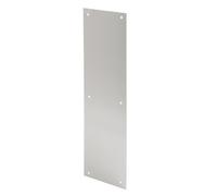 Prime-Line Products J 4720 Door Push Plate, 3.5 by 15-Inch, 630 Stainless Steel