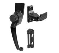 Prime-Line Products K 5082 Push Button Latch with 1-1/2-Inch Hole Center, Black