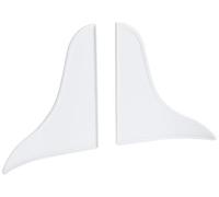 Prime-Line Products M 6086 Bath Tub Splash Guard, 9 in. x 10-3/4 in, Plastic, White by Prime-Line Products