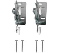 Prime-Line Products N 6530 Twin Pocket Door Roller, Top Mount,(Pack of 2)