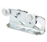 Prime-Line Products N 6531 Prime Line Twin Pocket Assembly, 7/8 in Dia X 1/4 in W, 2 Roller, Plastic, Mill, quot