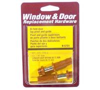 Prime-Line Products N 6701 Bi-Fold Door Pivot and Guide, Nylon,(Pack of 2)