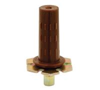 Prime-Line Products N 6707 Bi-Fold Door Bottom Pivot, Adjustable,(Pack of 2)