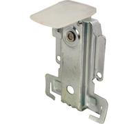 Prime-Line Products N 6791 Mirror Door Top Guide, Nylon/Steel,(Pack of 2)