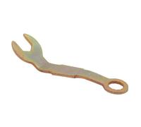 Prime-Line Products N 7164 Bifold Closet Door Pivot Adjustment, 3/8 in. Open Wrench, 5/16 in. Box Wrench, 3 in. Length
