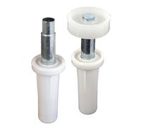 PRIME-LINE Products N 7265 Bi-Fold Door Top Pivot and Guide Wheel,(Pack of 2)