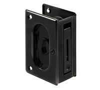 Prime-Line Products N 7368 Pocket Door Privacy Lock with Pull, 3-3/4-Inch, Classic Bronze by Prime-Line Products