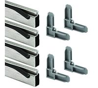 Prime-Line Products PL 7802 Screen Frame Kit, 7/16-Inch by 3/4-Inch, 60-Inch by 60-Inch, Mill by Prime-Line Products