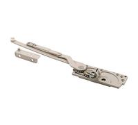 Prime-Line Products TH 23076 E-Gard Th23076 Left Handed Dual Arm Casement Operator 4-1/2 in L, Die Cast Zinc, Gray
