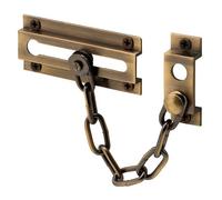 Prime-Line Products U 9913 Chain Door Guard Solid Brass Antique Finish by Prime-Line Products