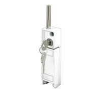 Prime-Line Products U 9919 Keyed Deadbolt Lock, White Finish