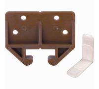 Prime-Line R 7084 Drawer Guide, Brown, 2 Pack
