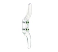 Prime-Line S 4623 Curtain/Blind Cord, Clear, Pack of 4