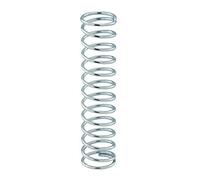 Prime-Line SP 9729 Compression Springs, Spring Steel Construction, Nickel Plated Finish, 0.054 GA x 1.5 cm x 6.3 cm (Pack of 3)