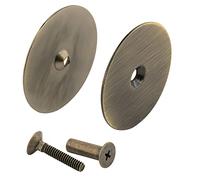 PRIME-LINE U 10888 2-5/8 in. Hole Cover, Antique Brass Plated