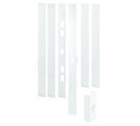 Prime-Line U 11026 Door Jamb Kit, White, 59-1/2 in