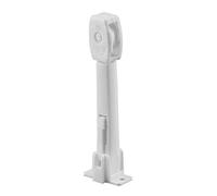 Prime-Line U 9252 Drapery Cord Tension Spring and Pulley, with Hook, Spring Loaded (2-Pack), White