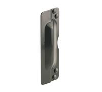 PRIME-LINE U 9504 Latch Shield Guard, Bronze, 3 in. x 11 in