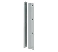 Defender Security U 9513 Latch Shield, Gray, 12 in. x 12 in