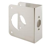 Prime-Line U 9590 Door Reinforcer, Stainless Steel, 1 Pack