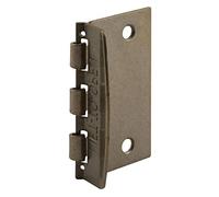 Prime-Line U 9873 1-3/8 Steel Antique Brass Finish Flip-Action Door Lock, 1 Count (Pack of 1)