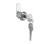 Prime-Line U 9941KA Drawer and Cabinet Lock, Stainless Steel, 5/8 in