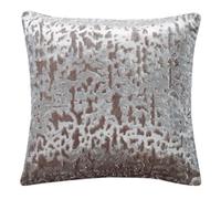 PRIME LINENS Crushed Velvet Cushion Covers 58x58Cm - Square Throw Cushion Covers Pack of 2 - Luxury Style Cushion Case for Sofa Bedroom (Plush Mink, Cushion Cover 23''x23'')
