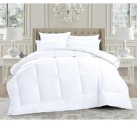 PRIME LINENS Duvets Microfiber Premium Hotel Quality Anti-Allergy Soft Cozy Quilts All Season Duvet Feels Like Down (10.5 Tog, Double)
