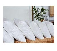 Prime Lines UK Hollowfibre Cushion Pads Inserts Fillers Inners 16" 18" 20" 22" 24" 26". Pack of 1 to 8 (PACK OF 6, 22 X 22 IN)