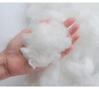 Prime Lines UK Pure Virgin Soft Hollow Fibre Premium Quality Filling - Washable Stuffing Filled Teddy Bear, Toys, Cushion Inserts, Pillows - 100% Polyester Standard Hollowfibre (500 Grams)