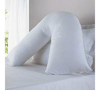 Prime Lines UK V Shape Pillows Orthopaedic | Back & Neck Support Cushion Nursing Pregnancy V Shape Pillow