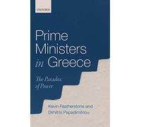 Prime Ministers in Greece: The Paradox of Power