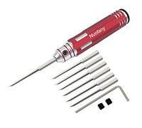 Prime Model Scriber Gundam Resin Carved Scribe Line Hobby Cutting Tool Chisel 7 Blades 0.1/0.2/0.4/0.6/0.8/1.0/2.0mm