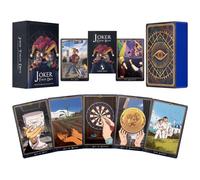 PRIME MUSE Joker Tarot Cards with Guidebook Set