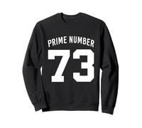 Prime Number 73 Mathematics Theory Bang Nerd Geek Sweatshirt