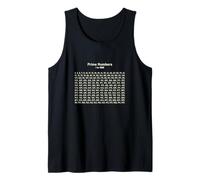 Prime Numbers 1 to 1000 Tank Top
