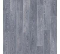Prime Oak 909D Grey Wood Effect Anti-Slip Vinyl Flooring For Kitchen, Bathroom, 2.6mm Thick-2M(6'6") X 2M(6'6")-4M²