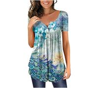 - prime of day deals today 2024, sale items under 10 pounds, shirt skirts for women UK, march big sale, Light Blue