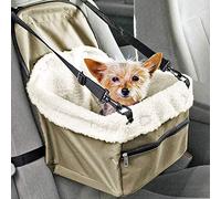 Prime Paws® Folding Dog Travel Booster Bag Cat Puppy Pet Car Seat Carrier Safety Belt Cover