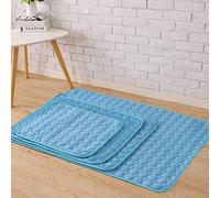 Prime Paws® Self Cooling Pet Dog Cat Cool Mat Pad Bed Mattress Heat Relief Non-Toxic Comfortable Cushion (Large - 70x55cm)