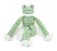 Prime Pets Dog Toy for Large Dogs, 36 in Extra Large Long Legged Frog Dog Squeaky Toy