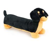 Prime Pets Plush Squeaky Dog Toy, 21.5" Dachshund Stuffed Animal Dog Toy for Large Medium Small Dogs, Soft Pet Toys for Cuddling & Playing